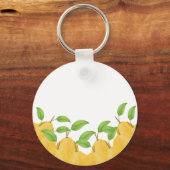 Lemon Bloom Collectie Sleutelhanger (Achterkant)