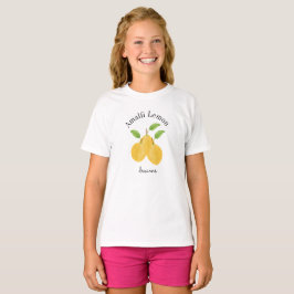 Lemon Bloom Collectie T-shirt