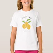 Lemon Bloom Collectie T-shirt (Voorkant)