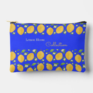 Lemon Bloom Collection gebloemd blauw Etui