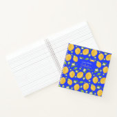 Lemon Bloom Collection gebloemd blauw Notitieboek (Binnen)