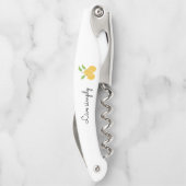 Lemon Bloom Collection Kurkentrekker (Achterkant)