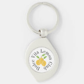 Lemon Bloom Collection Sleutelhanger (Voorkant)