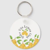 Lemon Bloom Collection Sleutelhanger (Voorkant)