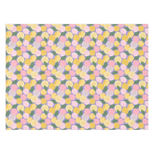 Lemon blooms schort koffie mok inpakpapier tafelkleed (Voorkant (Horizontaal))