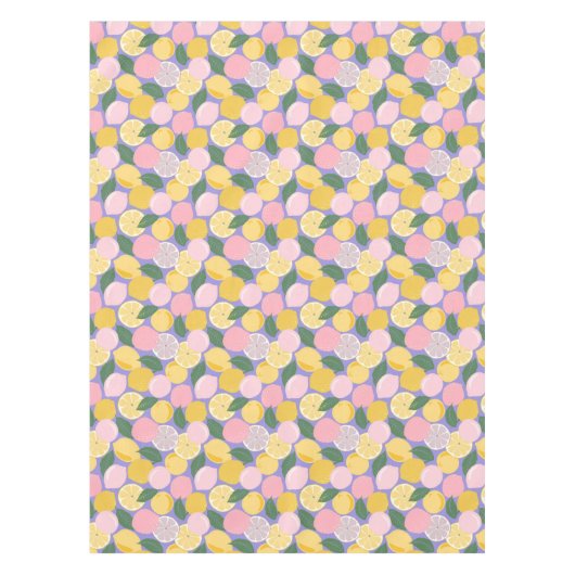 Lemon blooms schort koffie mok inpakpapier tafelkleed (Voorkant)