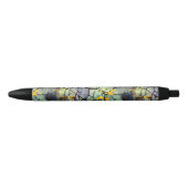 Lemon Blossom Braches Pens Zwarte Inkt Pen (Voorkant)
