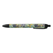 Lemon Blossom Braches Pens Zwarte Inkt Pen (Bodem)