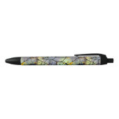 Lemon Blossom Braches Pens Zwarte Inkt Pen (Bovenkant)