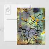 Lemon Blossom Briefkaart (Voorkant / Achterkant)