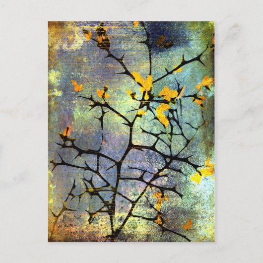 Lemon Blossom Briefkaart (Voorkant)