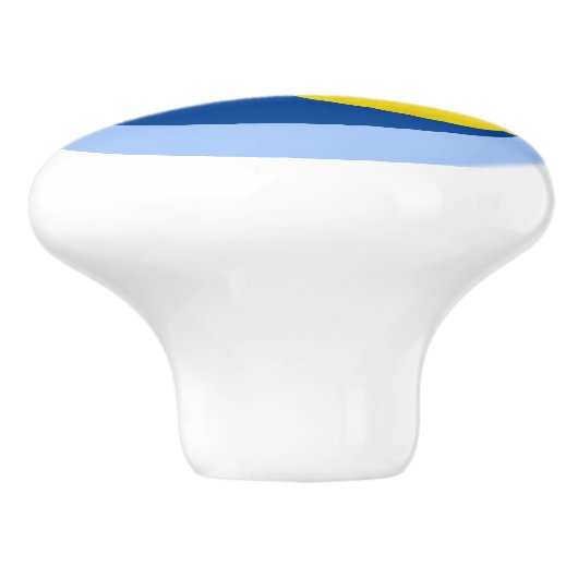 Lemon Blossom Keramische Knop (Zijkant)