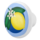 Lemon Blossom Keramische Knop (Rechts)