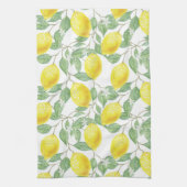 Lemon Blossom Theedoek (Verticaal)