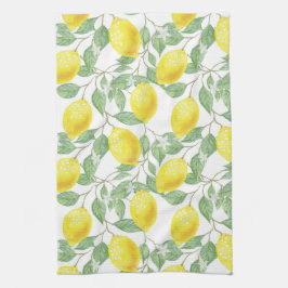 Lemon Blossom Theedoek