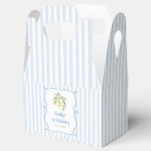 Lemon Blue Birthday Bedankdoosjes (Geopend)