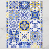 Lemon Blue Hij zei Zij zei Bruids douche spel (Achterkant)