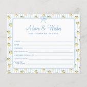 Lemon Blue Italiaans Vrijgezellenfeest Advies en w (Voorkant)