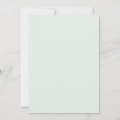 Lemon Blue Whimy Frame La Dolce Vita Bruidsfeest Save The Date (Achterkant)