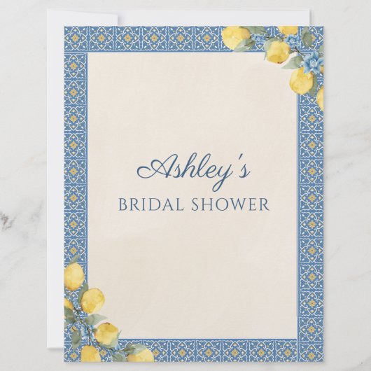 Lemon Blue zei dat ze Vrijgezellenfeest spel zei (Achterkant)