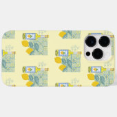 Lemon Boerderij Retro Case-Mate iPhone Case (Achterkant (horizontaal))