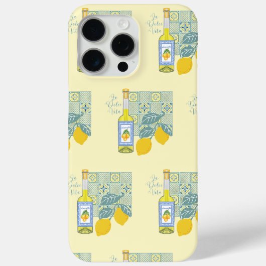 Lemon Boerderij Retro Case-Mate iPhone Case (Achterkant)