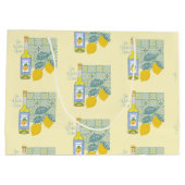Lemon Boerderij Retro Groot Cadeauzakje (Achterkant)