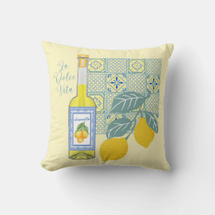Lemon Boerderij Retro Kussen