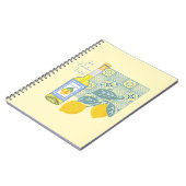 Lemon Boerderij Retro Notitieboek (Linkerzijde)