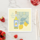 Lemon Boerderij Retro Servet (Insitu)