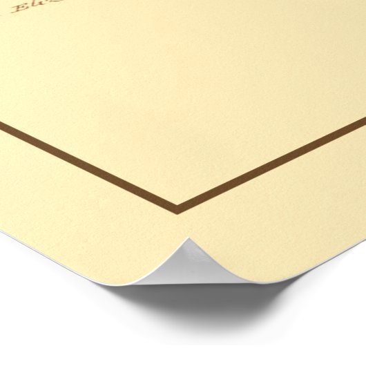 Lemon Boom Botanische Keukenkunst Poster (Hoek)