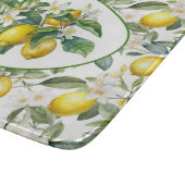  Lemon Boom Waterverf Kunstsnijden Snijplank (Hoek)