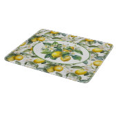  Lemon Boom Waterverf Kunstsnijden Snijplank (Hoek)