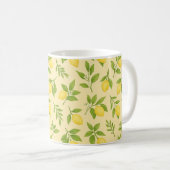 Lemon Botanical Klassieke Mok (Voorkant rechts)