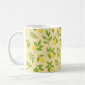 Lemon Botanical Klassieke Mok (Links)