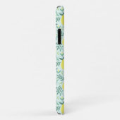 Lemon botanisch monogram patroon Case-Mate iPhone Case (Achterkant/rechts)