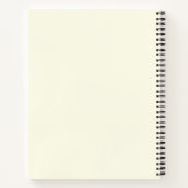 Lemon Bouquet with White Blossoms Notitieboek (Achterkant)