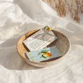 Lemon & Bows Boys Boeken voor Baby Bibliotheek Informatiekaartje