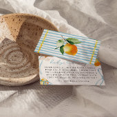 Lemon & Bows Boys Boeken voor Baby Bibliotheek Informatiekaartje
