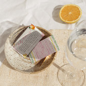 Lemon & Bows Girls Books for Baby Library Informatiekaartje