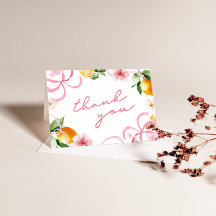 Lemon & Bows Whimsical Meisjes Baby Shower
