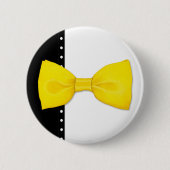 Lemon Bowtie Button (Voorkant)