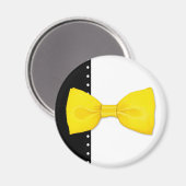 Lemon Bowtie Magnet (Voorkant / Achterkant)
