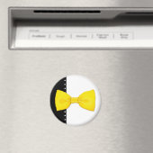Lemon Bowtie Magnet (Insitu (Vaatwasser))