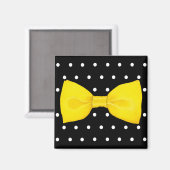 Lemon Bowtie Magnet (Voorkant / Achterkant)