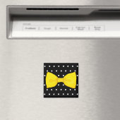 Lemon Bowtie Magnet (Insitu (Vaatwasser))