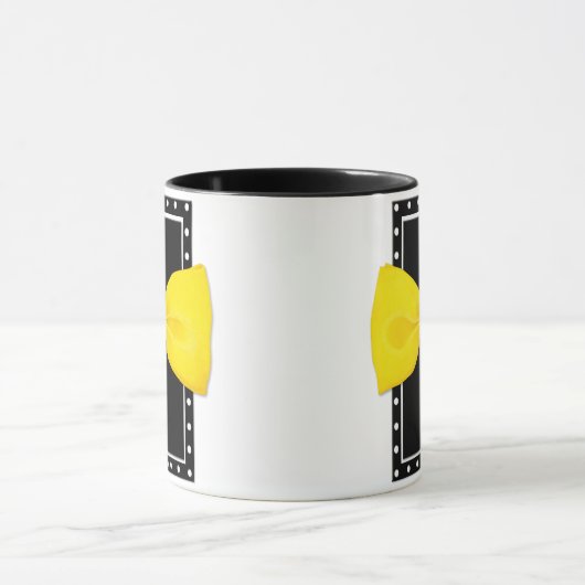 Lemon Bowtie Mok (Midden)