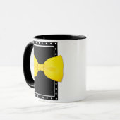 Lemon Bowtie Mok (Voorkant links)