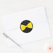 Lemon Bowtie Sticker (Envelop)