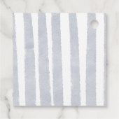 Lemon Boy Baby shower gunst Dank u Bedankjes Labels (Achterkant)